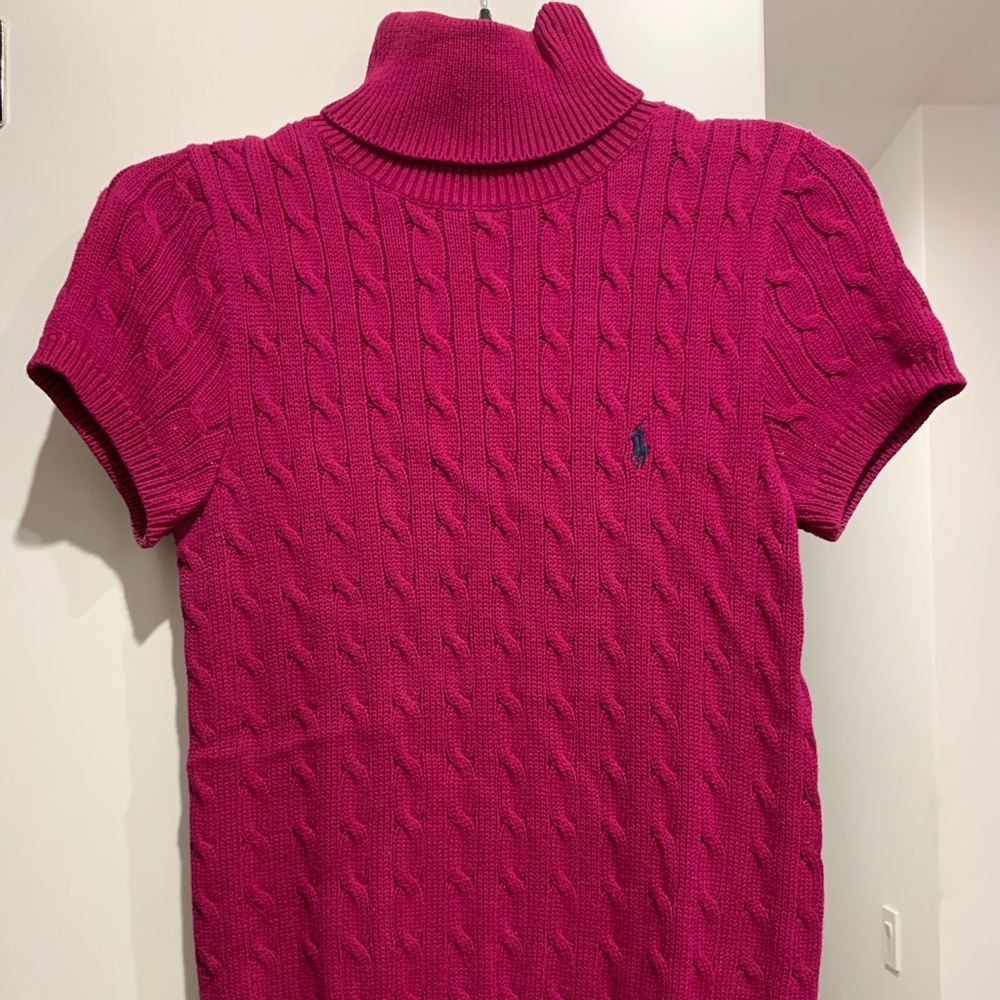 Ralph Lauren Sport short sleeve sweater